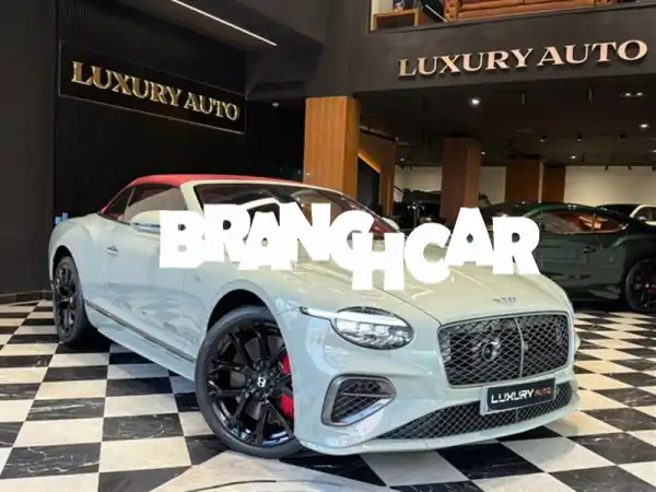 بنتلي كونتيننتال GT Speed كابريوليه E-Hybrid 2025:...