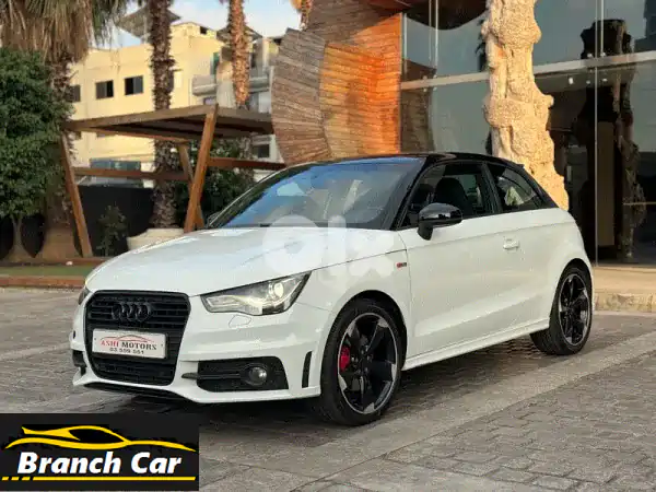 أودي A1 2012 S Line الفاخرة: أناقة رياضية بيضاء بامتياز...