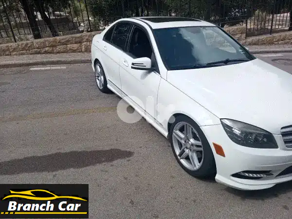 للبيع: مرسيدس C300 موديل 2011 أبيض | بحالة ممتازة، 0 حوادث