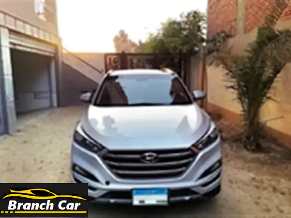 هيونداي توسان 2017 فابريكة بالكامل | كاوتش جديد |...