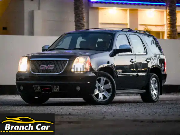 GMC Yukon 2013 أسود: فخامة V8 الأسطورية وقوة الأداء بانتظارك!