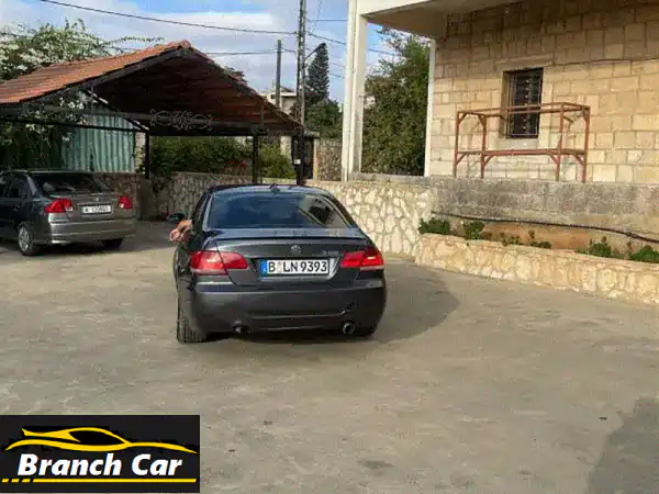 BMW 328i E92 2008 الفئة الثالثة: فخامة ألمانية وأداء رياضي...