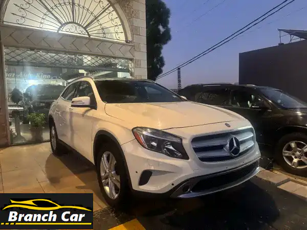 فرصة ذهبية: مرسيدس GLA250 2017 - 4MATIC | بانوراما | أبيض | 70...