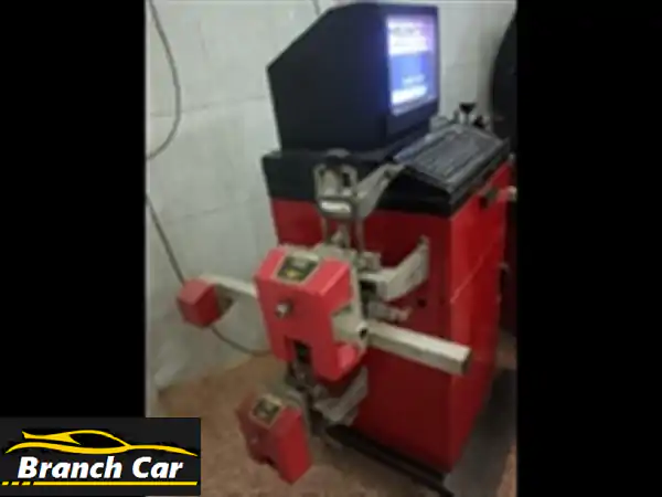 جهاز فحص وضبط زوايا هنتر P111 موديل 97 | بحالة...