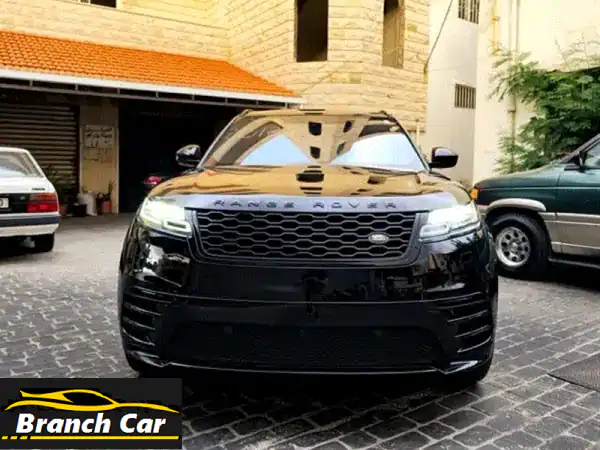 Range Rover Velar P250 R-Dynamic 2019: فخامة سوداء، مالك واحد،...