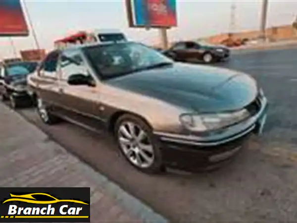 بيجو ٤٠٦ أوتوماتيك ٢٠٠٢: محرك بحالة الزيرو، فبريقة دواخل، رخصة طويلة وجنوط سبور 18 بوصة!