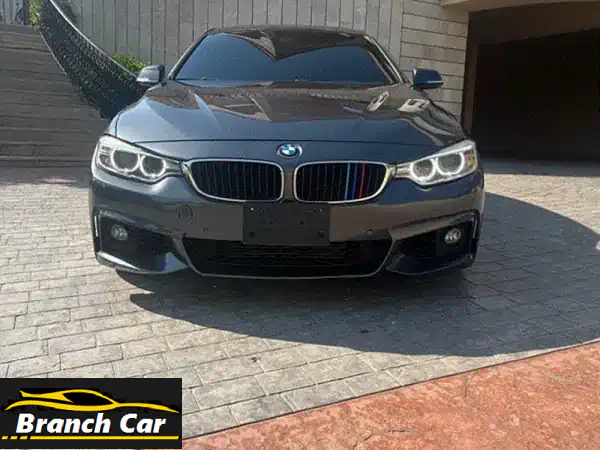 امتلك الأناقة والقوة: BMW 428i Gran Coupe 2016 M-Tech | كارفاكس...