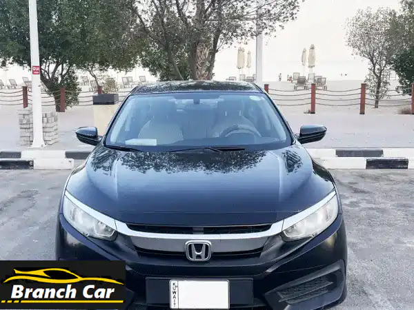 فرصة ذهبية: هوندا سيفيك 2019 سوداء - 1600 CC | شرط فحص...