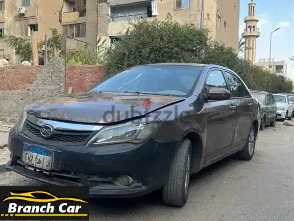 BYD F3 2018 (بني) بمحرك هوندا سيتي: فرصة استثمارية...