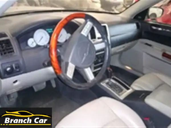 فرصة لا تعوض: كرايسلر 300C 2007 Hemi – حالة نادرة، فابريكة، وصيانة أمريكية فاخرة!