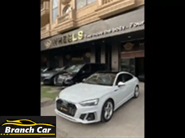أودي A5 2023 للبيع التجمع | كسر زيرو 15 ألف كم | فخامة Audi...