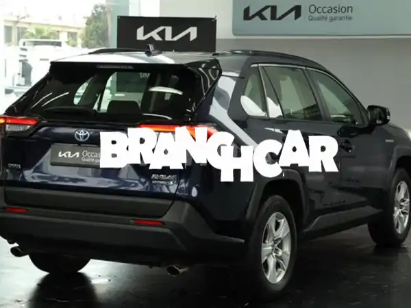 امتلك تويوتا RAV4 هايبرد 2020 الفخمة | ضمان شامل وقرض 0% | كيا أوكسيون الدار البيضاء ومراكش