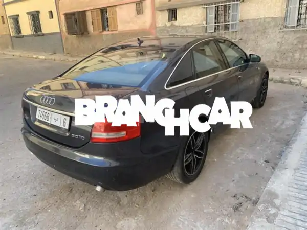 أودي A6 2007 أوتوماتيك: فخامة ألمانية كاملة المزايا بسعر 68,000 - فرصة لا تعوض!