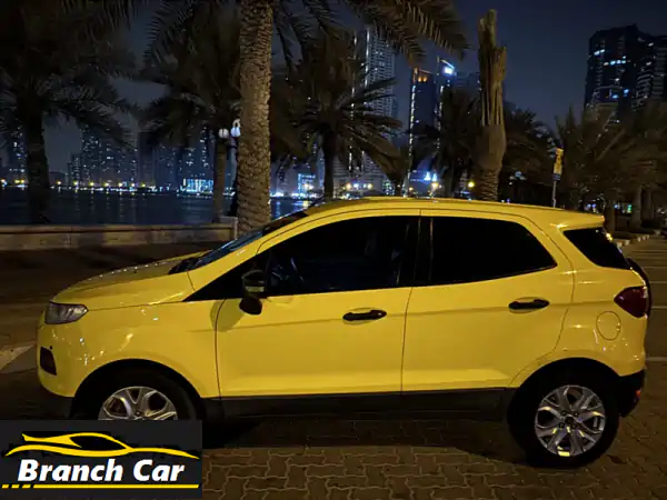 فورد ايكو سبورت 2015 للبيع | نظيفة جداً، ممشى 126 ألف كم...
