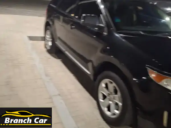 فرصة ذهبية! فورد إيدج 2014 دفع رباعي خليجية نظيفة...