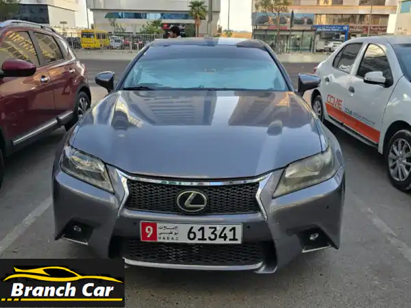 للبيع: لكزس GS 350 موديل 2015 وارد أمريكي | فخامة...