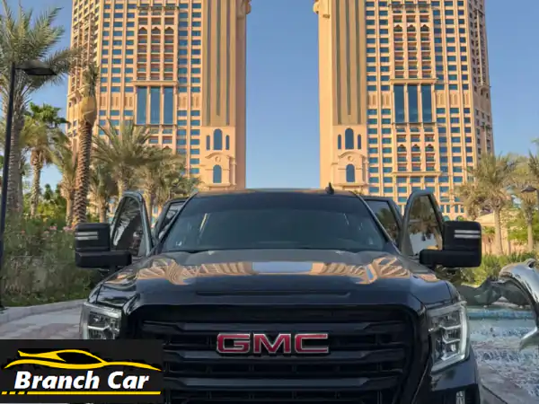 GMC Sierra 2019 Elevation | إصدار أسود V8 5.3L كندي | خالية من...