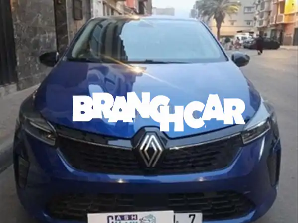 رينو كليو ديزل 2024 بالدار البيضاء – المالك الأول |...
