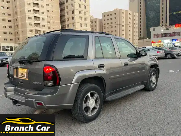 فرصة ذهبية! شيفروليه تريل بليزر 2008 رمادية - فحص...