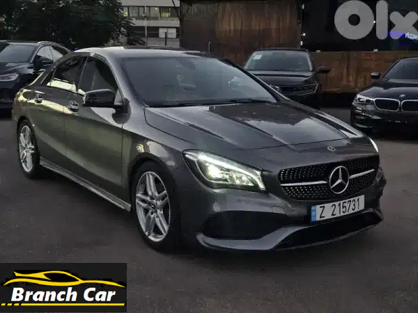 MercedesBenz CLAClass 2018 AMG LINE TOP CAR NO ACCIDENT FULL OPTIONS