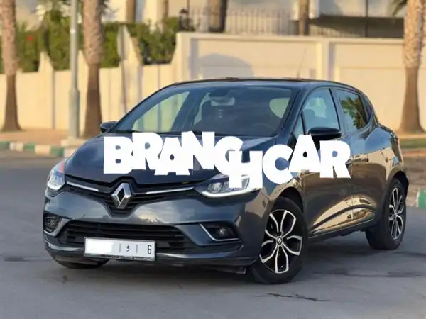 فرصة مميزة! رينو كليو 4 يدوية 2020 (باقة محدودة) - بحالة الوكالة بسلا الجديدة