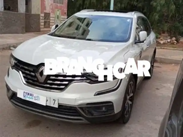 رينو كوليوس 2021 ديزل أوتوماتيك بالدار البيضاء |...