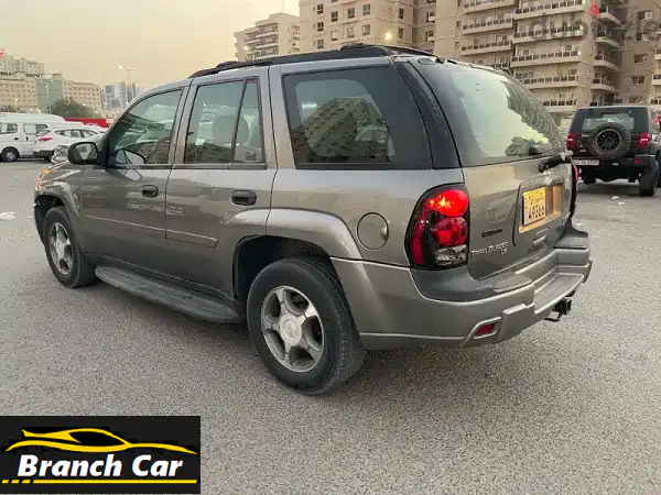 فرصة ذهبية! شيفروليه تريل بليزر 2008 رمادية - فحص شامل وتأمين سنة جديد