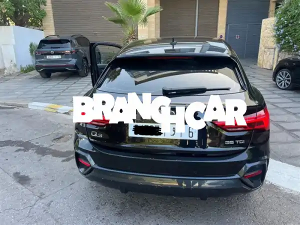 أودي Q3 سبورت باك ديزل 35 TDI موديل 2020 | فخامة وأداء رياضي لا يُضاهى (مالك أول - المغرب)