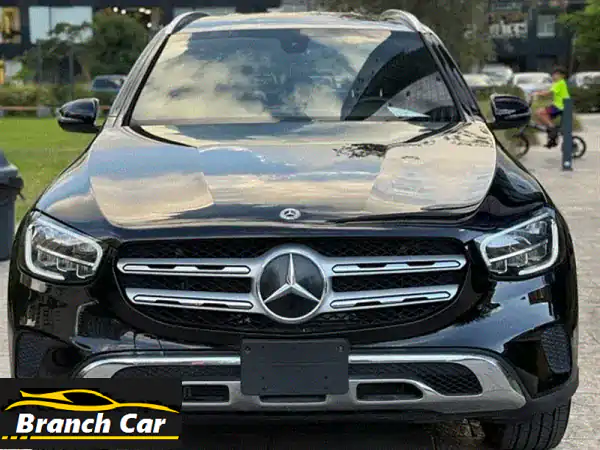 اقتنِ الفخامة: مرسيدس GLC 300 2020 سوداء – 4MATIC، ضمان...