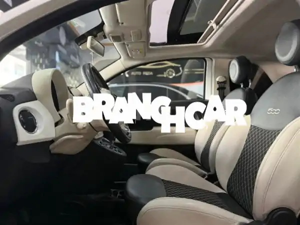 فيات 500 (2021) أوتوماتيك للبيع | حالة ممتازة، ضمان شامل وتقسيط مريح! | AUTO REDA الدار البيضاء