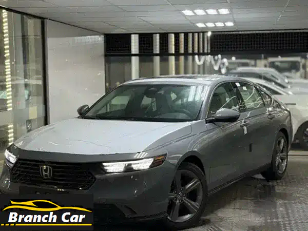 هوندا أكورد 2025 الجديدة كلياً رمادي | وكالة عمان،...