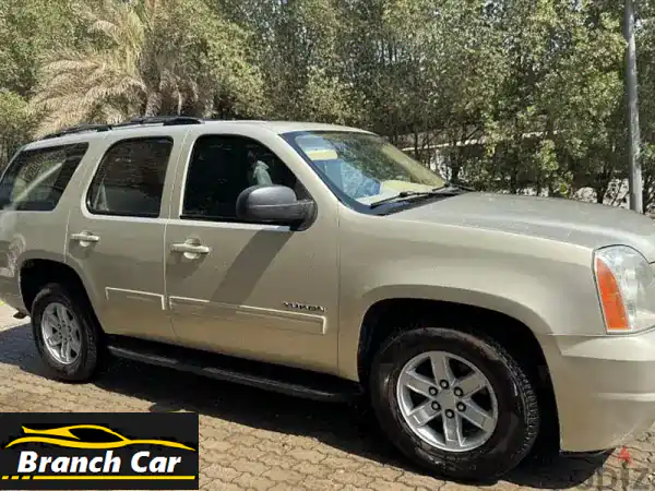 فرصة ذهبية: GMC يوكون 2013 SLT خليجي - ذهبي | بحالة...