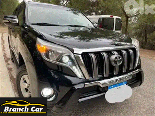 فرصة ذهبية: تويوتا برادو 2014 VXR الفاخرة | مالك واحد، صبغة وكالة، 100 ألف كم فقط!