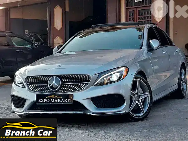 امتلك الفخامة: مرسيدس C300 موديل 2018 AMG – نظافة...