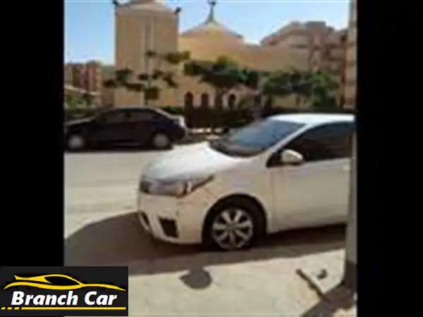 تويوتا كورولا خليجي فابريكة بحالة ممتازة | استقرار وأداء مضمون!
