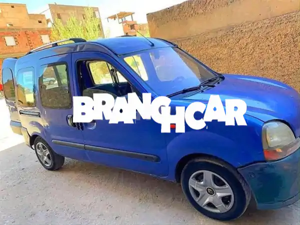 فرصة ذهبية: رينو كانجو D65 موديل 2001 للبيع بسعر مغرٍ (45,000 درهم) - سيارة عملية وموثوقة