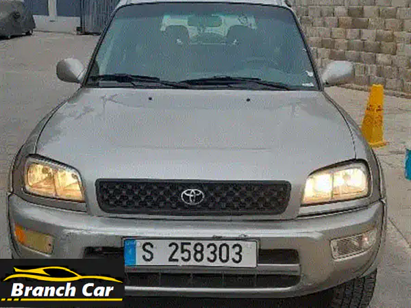 تويوتا 4 رنر 2000 (رمادي) للبيع: قوة، اعتمادية،...