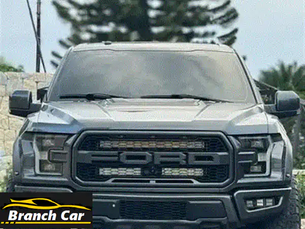 امتلك الأسطورة: فورد F-150 رابتور 2017 - قوة وفخامة...