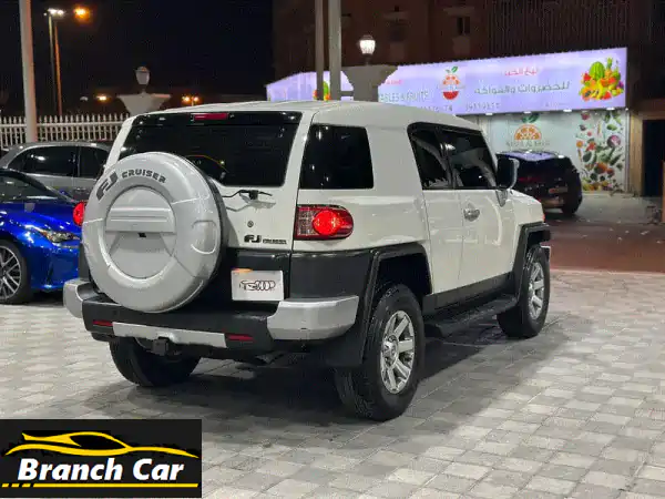 تويوتا FJ كروزر 2019 أبيض | وكالة البحرين | بحالة ممتازة - جاهزة للمغامرة!