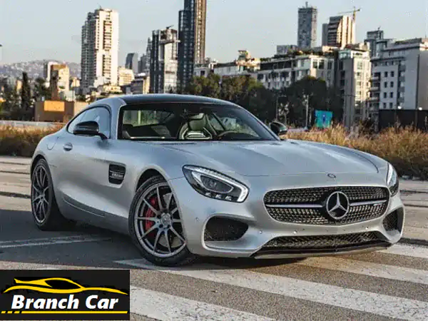 مرسيدس AMG GTS 2015 | لون مصنع مطفي حصري | صيانة كاملة Tgf...