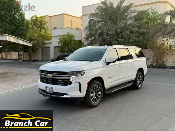 شيفروليه سوبربان 2021 LT Duramax للبيع: وكالة، 290 كم فقط،...