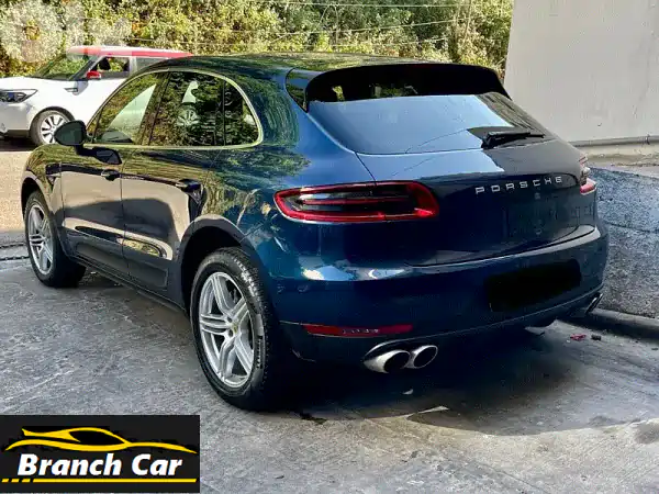 بـورش ماكان 2015 للبيع: أزرق كحلي فاخر بأداء أسطوري...