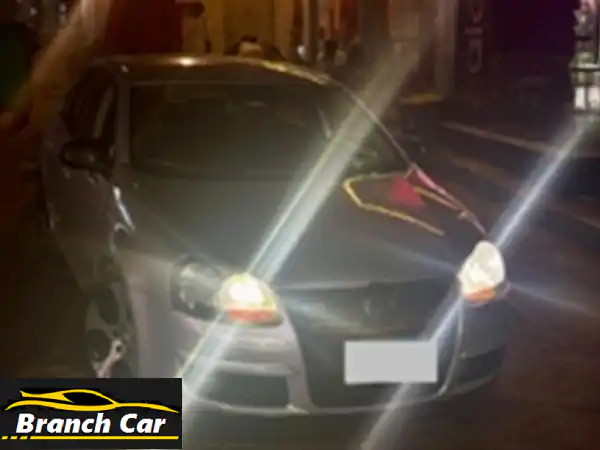 فولكس فاجن جيتا 2007 فضي فبريكا | موتور 2000T معدلة GTi | حالة استثنائية وجاهزة للانطلاق!