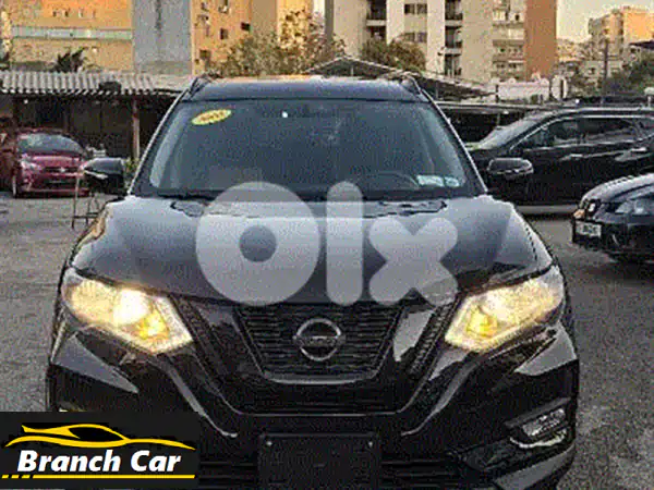 نيسان روج 2017 | وارد أمريكا 4WD | لو مايلج | بانوراما...