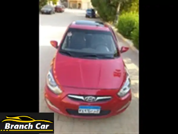 هيونداي أكسنت RB 2015 فابريكة بالكامل | النسخة...