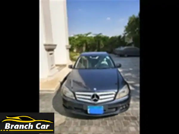 💎 فرصة نادرة: مرسيدس C180 2009 فابريكة بالكامل |...