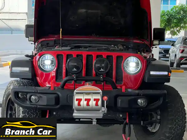 جيب رانجلر JL سبورت 2018 معدل بالكامل: قوة وأداء استثنائيين - جاهز لأي مغامرة في دبي!