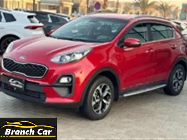 فرصة ذهبية: كيا سبورتاج 2022 للبيع بالتجمع...