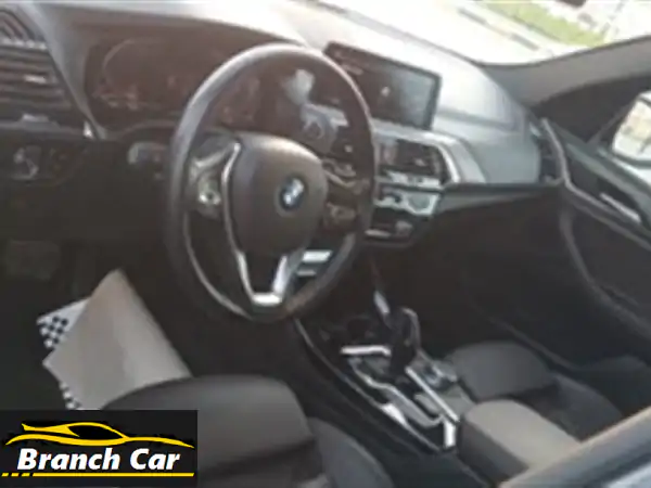 BMW X3 2021 للبيع بمدينة الشيخ زايد | امتلك الفخامة والأداء في قلب زايد!