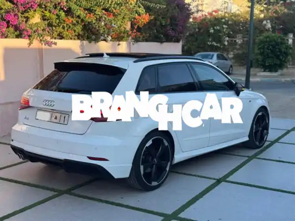 أودي A3 Sline 2018 ديزل أوتوماتيك | بحالة ممتازة في الرباط